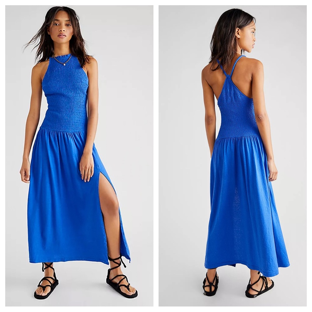 NWOT Free People Spell On You Maxi Dress